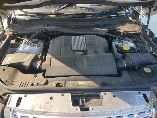 SALGV3TF0FA206996 - 2015 LAND ROVER RANGE ROVER AUTOBIOGRAPHY WHITE photo 12