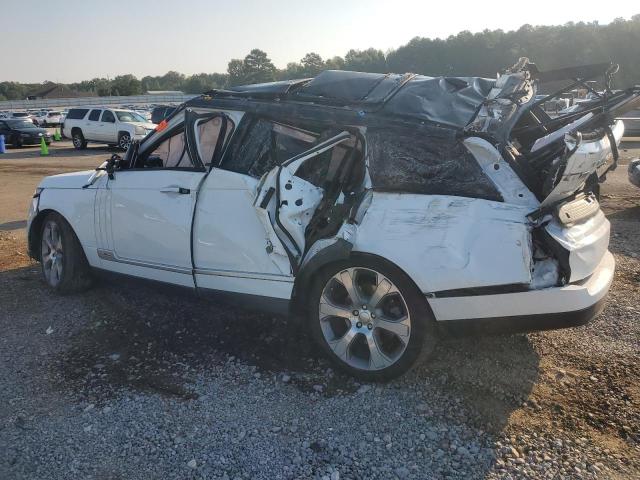 SALGV3TF0FA206996 - 2015 LAND ROVER RANGE ROVER AUTOBIOGRAPHY WHITE photo 2