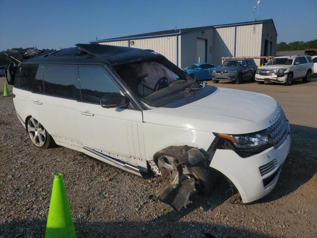 SALGV3TF0FA206996 - 2015 LAND ROVER RANGE ROVER AUTOBIOGRAPHY WHITE photo 4