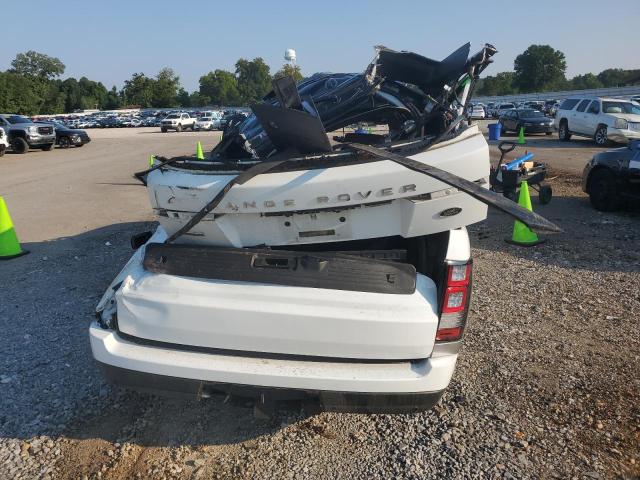 SALGV3TF0FA206996 - 2015 LAND ROVER RANGE ROVER AUTOBIOGRAPHY WHITE photo 6