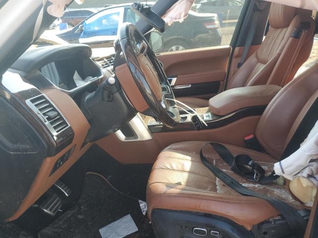 SALGV3TF0FA206996 - 2015 LAND ROVER RANGE ROVER AUTOBIOGRAPHY WHITE photo 7