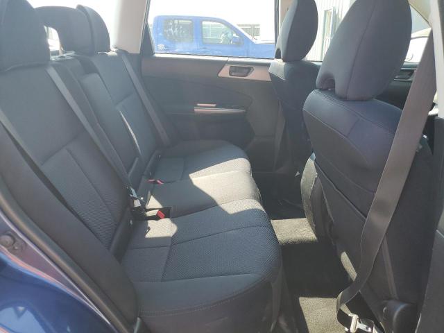 JF2SHABC6BH776623 - 2011 SUBARU FORESTER 2.5X 蓝色 照片 11