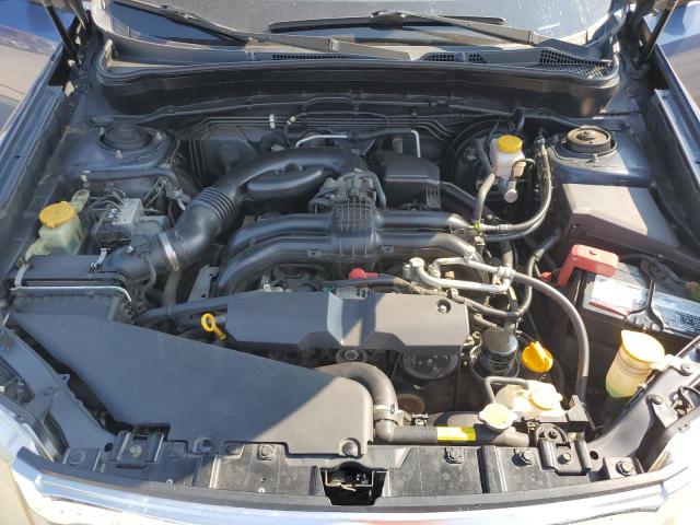 JF2SHABC6BH776623 - 2011 SUBARU FORESTER 2.5X 蓝色 照片 12