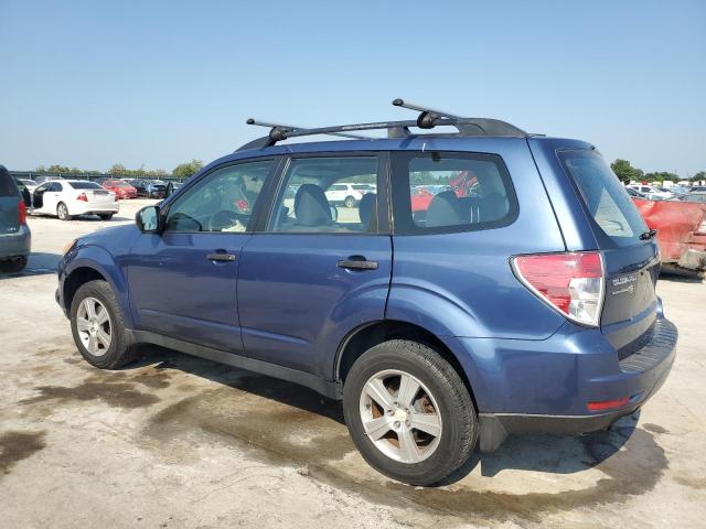 JF2SHABC6BH776623 - 2011 SUBARU FORESTER 2.5X 蓝色 照片 2