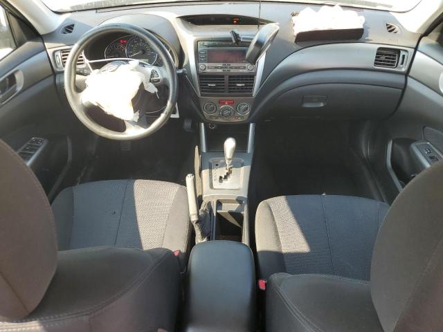 JF2SHABC6BH776623 - 2011 SUBARU FORESTER 2.5X 蓝色 照片 8