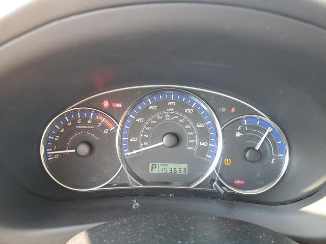 JF2SHABC6BH776623 - 2011 SUBARU FORESTER 2.5X 蓝色 照片 9