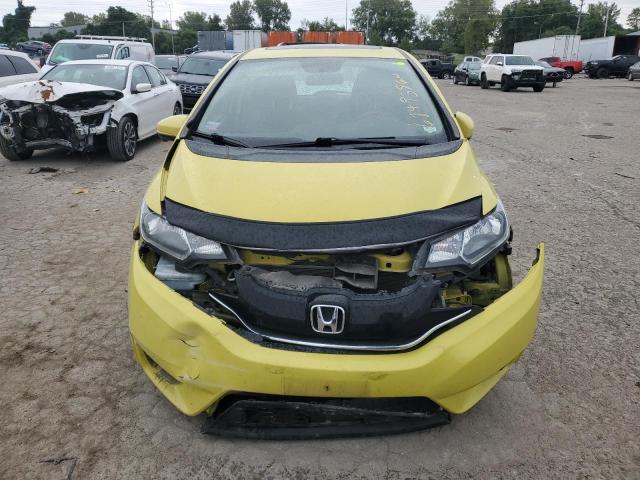 3HGGK5G8XFM762891 - 2015 HONDA FIT EX YELLOW photo 5