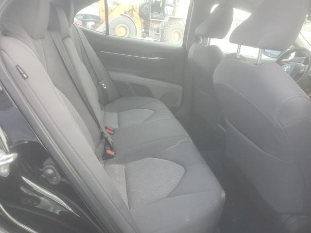 4T1C11AK3NU696297 - 2022 TOYOTA CAMRY LE BLACK photo 10