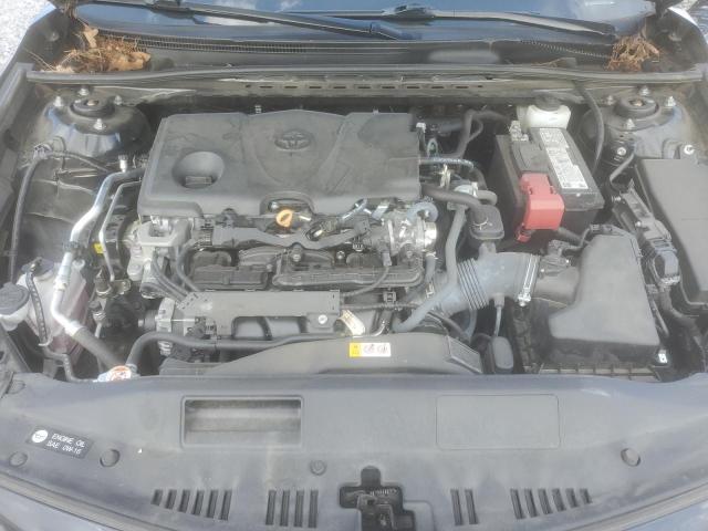 4T1C11AK3NU696297 - 2022 TOYOTA CAMRY LE BLACK photo 11