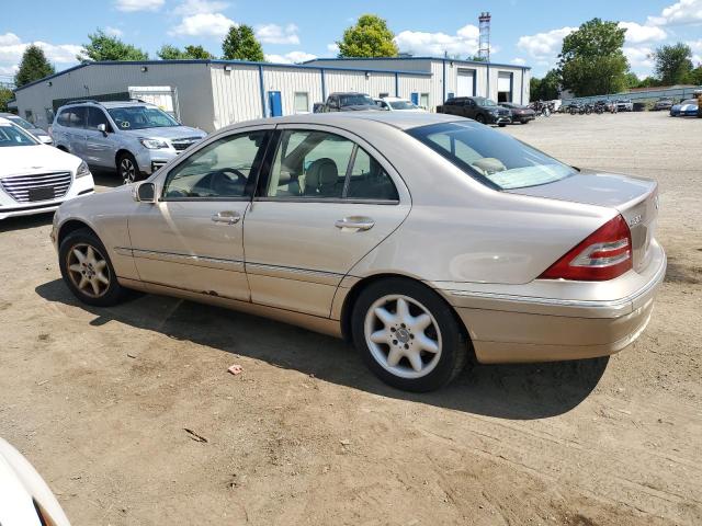 WDBRF64J73F318774 - 2003 MERCEDES-BENZ C 320 金色 照片 2