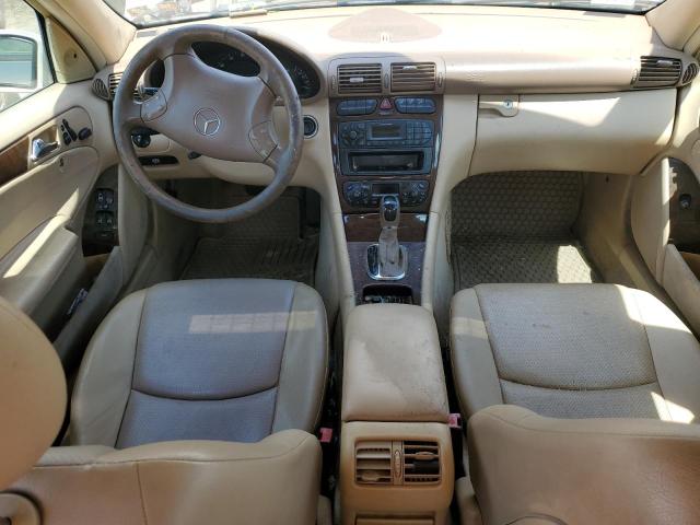 WDBRF64J73F318774 - 2003 MERCEDES-BENZ C 320 金色 照片 8