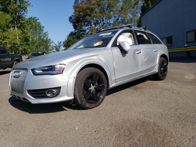 WA1UFAFL1DA119189 - 2013 AUDI A4 ALLROAD PREMIUM PLUS SILVER photo 1