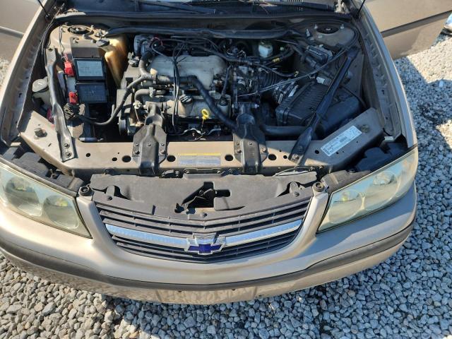 2G1WF52E339335917 - 2003 CHEVROLET IMPALA TAN photo 11