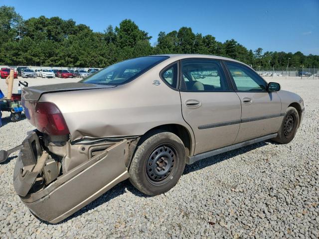2G1WF52E339335917 - 2003 CHEVROLET IMPALA TAN photo 3