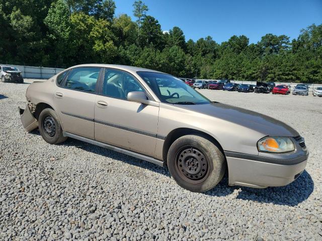 2G1WF52E339335917 - 2003 CHEVROLET IMPALA TAN photo 4