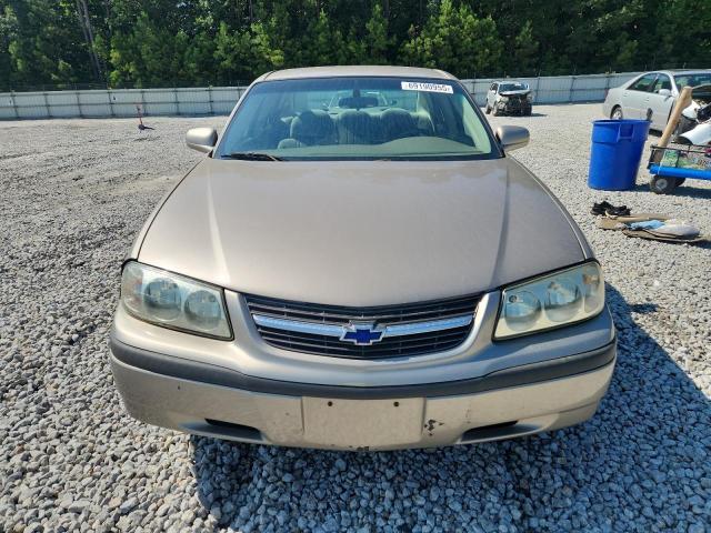 2G1WF52E339335917 - 2003 CHEVROLET IMPALA TAN photo 5