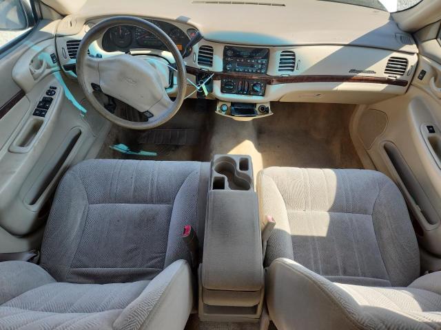 2G1WF52E339335917 - 2003 CHEVROLET IMPALA TAN photo 8