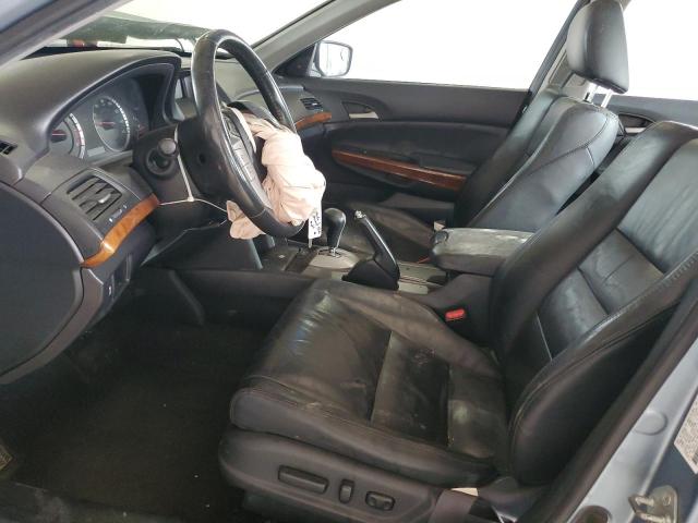 1HGCP3F87BA025239 - 2011 HONDA ACCORD EXL ლურჯი ფოტო 7