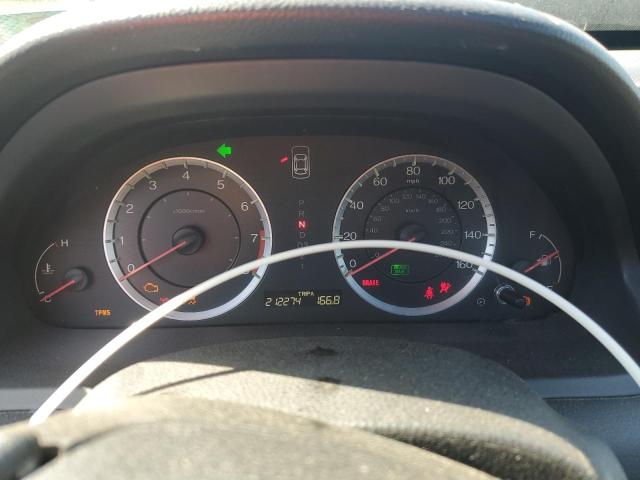 1HGCP3F87BA025239 - 2011 HONDA ACCORD EXL ლურჯი ფოტო 9