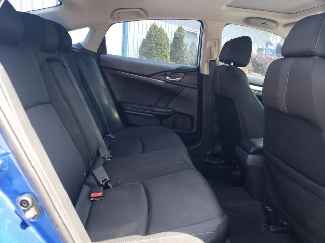 19XFC1F32LE024952 - 2020 HONDA CIVIC EX BLUE photo 10