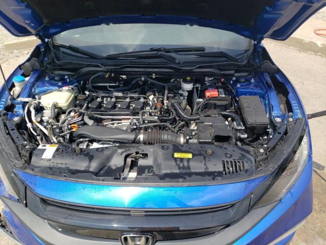 19XFC1F32LE024952 - 2020 HONDA CIVIC EX BLUE photo 11