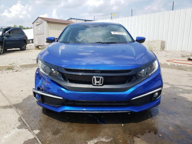 19XFC1F32LE024952 - 2020 HONDA CIVIC EX BLUE photo 5