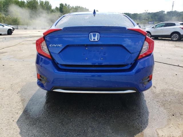 19XFC1F32LE024952 - 2020 HONDA CIVIC EX BLUE photo 6
