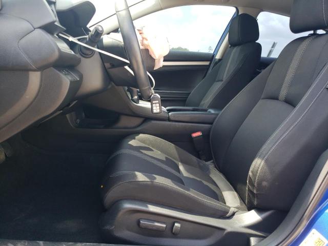 19XFC1F32LE024952 - 2020 HONDA CIVIC EX BLUE photo 7