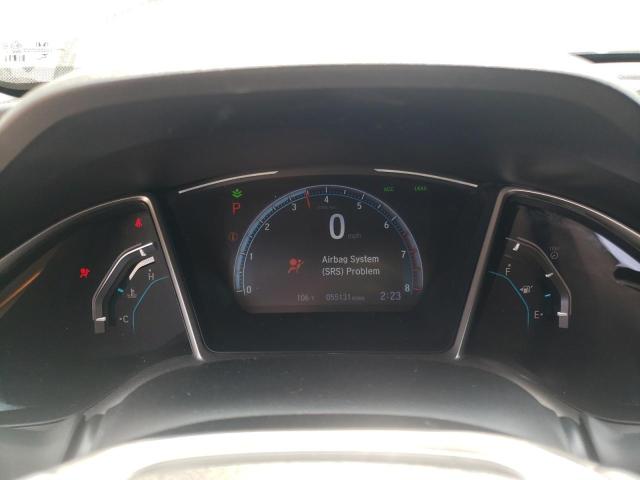 19XFC1F32LE024952 - 2020 HONDA CIVIC EX BLUE photo 9