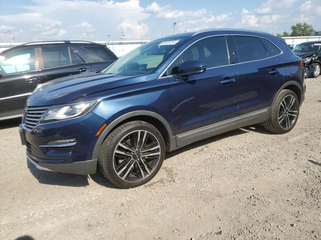 5LMTJ3DH0HUL46347 - 2017 LINCOLN MKC RESERVE BLUE photo 1