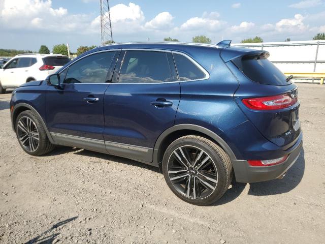 5LMTJ3DH0HUL46347 - 2017 LINCOLN MKC RESERVE BLUE photo 2