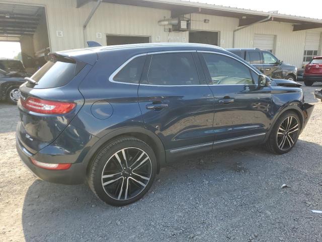 5LMTJ3DH0HUL46347 - 2017 LINCOLN MKC RESERVE BLUE photo 3