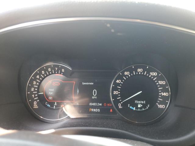 5LMTJ3DH0HUL46347 - 2017 LINCOLN MKC RESERVE BLUE photo 9