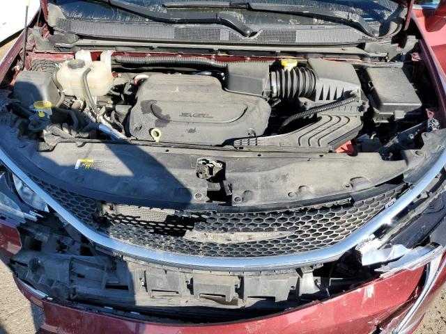 2C4RC1GG1KR588278 - 2019 CHRYSLER PACIFICA LIMITED BURGUNDY photo 12