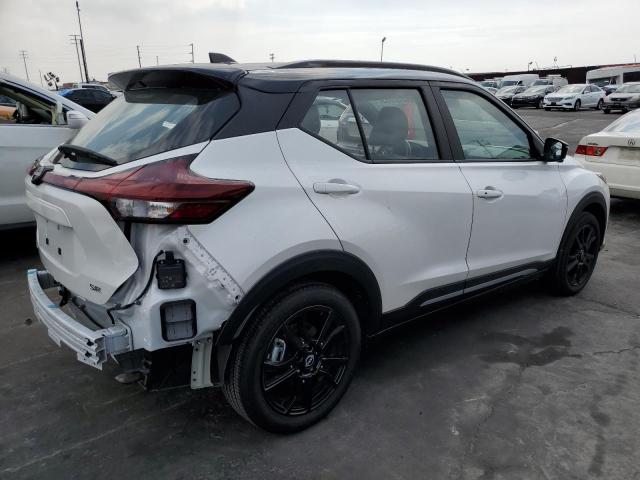 3N1CP5DV6PL494912 - 2023 NISSAN KICKS SR WHITE photo 3