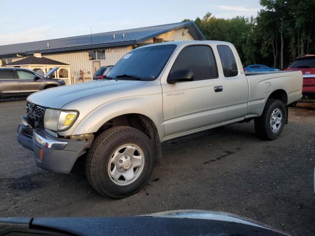 4TASN92N7YZ587114 - 2000 TOYOTA TACOMA XTRACAB PRERUNNER ვერცხლისფერი ფოტო 1