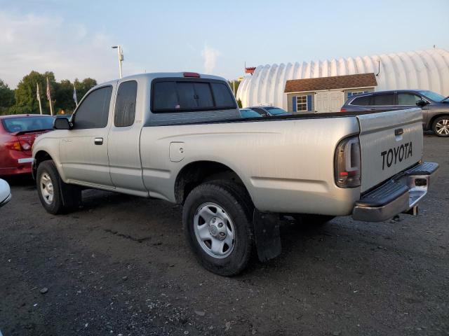 4TASN92N7YZ587114 - 2000 TOYOTA TACOMA XTRACAB PRERUNNER ვერცხლისფერი ფოტო 2