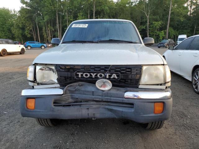 4TASN92N7YZ587114 - 2000 TOYOTA TACOMA XTRACAB PRERUNNER ვერცხლისფერი ფოტო 5