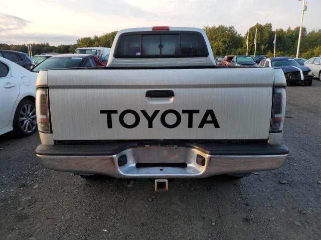 4TASN92N7YZ587114 - 2000 TOYOTA TACOMA XTRACAB PRERUNNER ვერცხლისფერი ფოტო 6