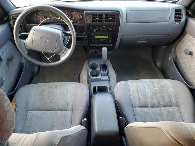 4TASN92N7YZ587114 - 2000 TOYOTA TACOMA XTRACAB PRERUNNER ვერცხლისფერი ფოტო 8