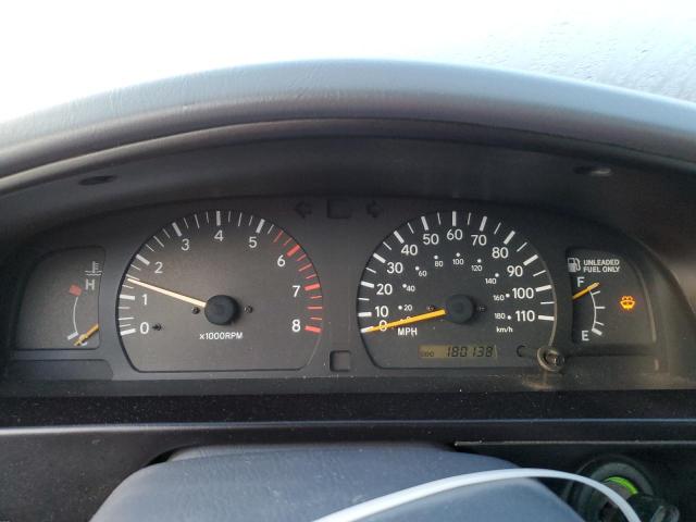 4TASN92N7YZ587114 - 2000 TOYOTA TACOMA XTRACAB PRERUNNER ვერცხლისფერი ფოტო 9