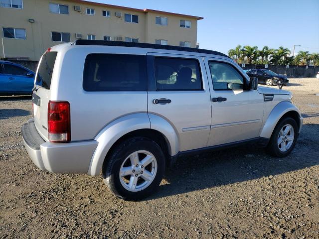 1D8GT28K49W545914 - 2009 DODGE NITRO SE SILVER photo 3