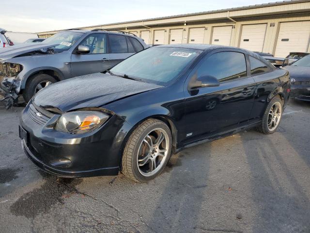 1G1AM18B767642048 - 2006 CHEVROLET COBALT SS BLACK photo 1