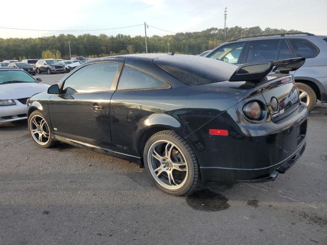 1G1AM18B767642048 - 2006 CHEVROLET COBALT SS BLACK photo 2