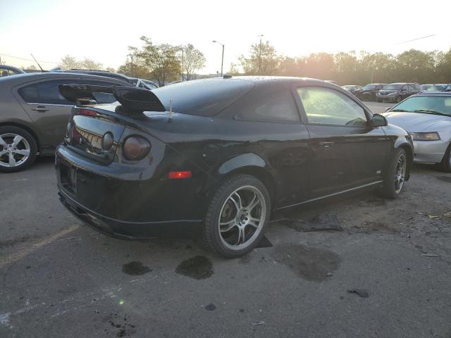 1G1AM18B767642048 - 2006 CHEVROLET COBALT SS BLACK photo 3