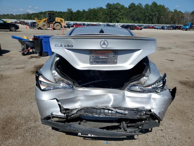 WDDSJ4EB2JN541147 - 2018 MERCEDES-BENZ CLA 250 SILVER photo 6