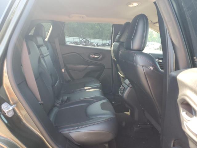 1C4PJMBSXFW717450 - 2015 JEEP CHEROKEE TRAILHAWK GREEN photo 11