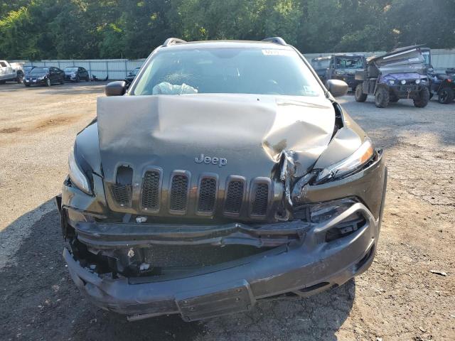 1C4PJMBSXFW717450 - 2015 JEEP CHEROKEE TRAILHAWK GREEN photo 5