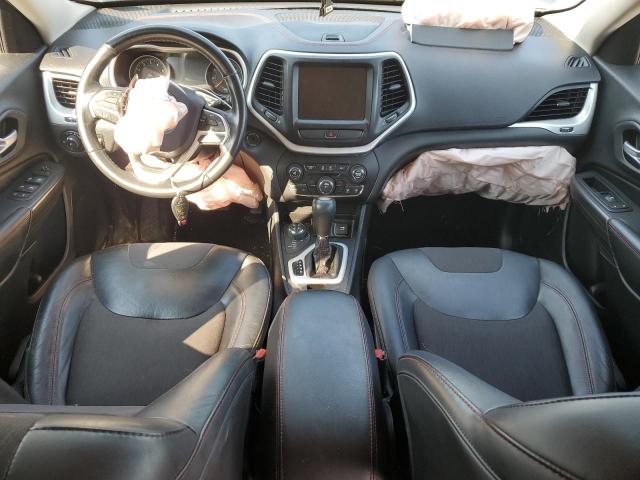 1C4PJMBSXFW717450 - 2015 JEEP CHEROKEE TRAILHAWK GREEN photo 8