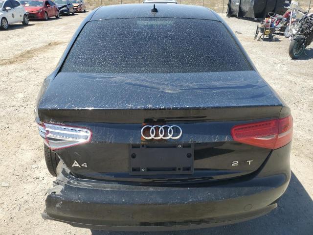 WAUEFAFL1DN035602 - 2013 AUDI A4 PREMIUM PLUS BLACK photo 6